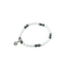 Exclusive bracelet &quot;Mix&quot; Hematite facet, Agate facet