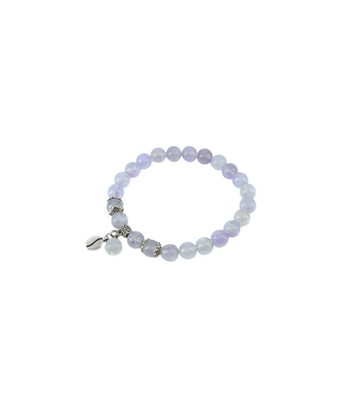 Exclusive bracelet "Coffee" Amethyst