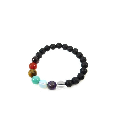 Exclusive bracelet "Chakras" Mix