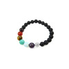 Exclusive bracelet &quot;Chakras&quot; Mix