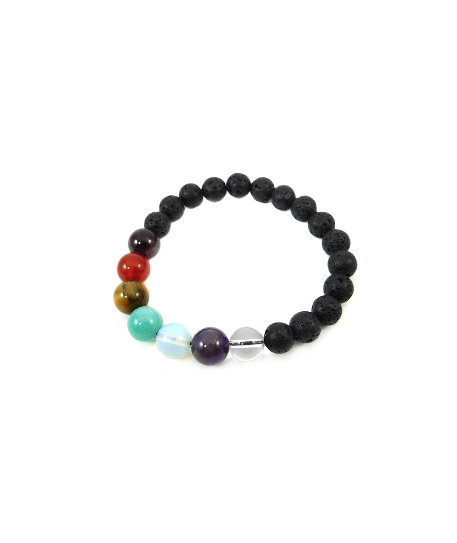 Exclusive bracelet "Chakras" Mix