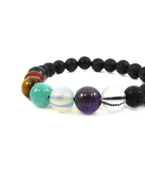 Exclusive bracelet "Chakras" Mix