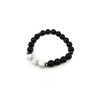 Exclusive bracelet &quot;Nita&quot; Kahalong, Shutnig, Hematite rondel facet