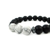 Exclusive bracelet &quot;Nita&quot; Kahalong, Shutnig, Hematite rondel facet