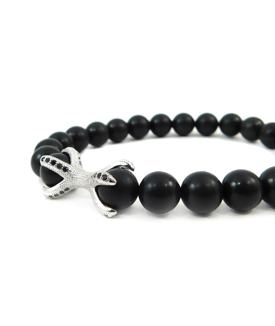 Exclusive bracelet "Nita" Shungite