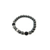 Exclusive bracelet &quot;Nita&quot; Hematite, Jasper, Lava