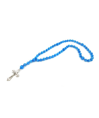 Exclusive cat's eye rosary