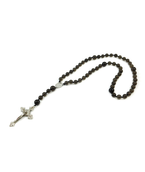 Rosary for prayer Topaz