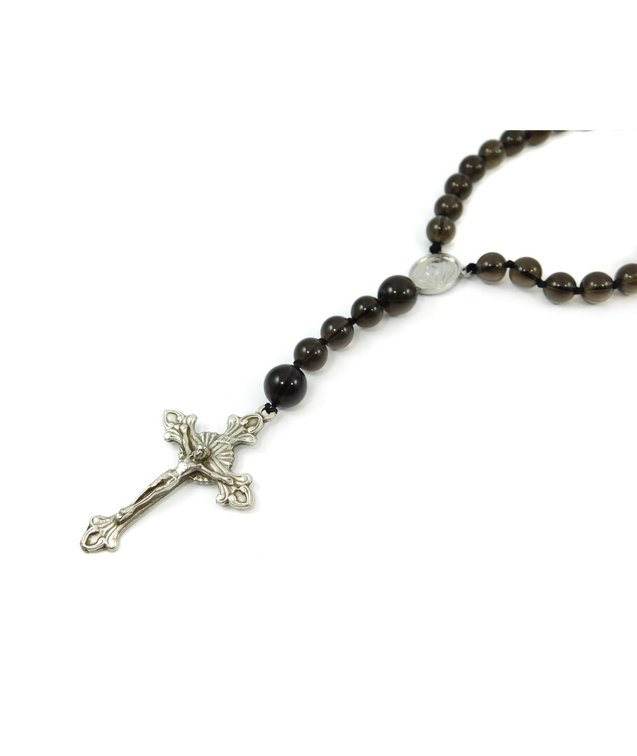 Rosary for prayer Topaz