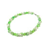 Exclusive necklace &quot;Lime freshness&quot; Cat&#039;s eye