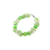 Exclusive bracelet &quot;Lime freshness&quot; Cat&#039;s eye