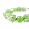 Exclusive bracelet &quot;Lime freshness&quot; Cat&#039;s eye