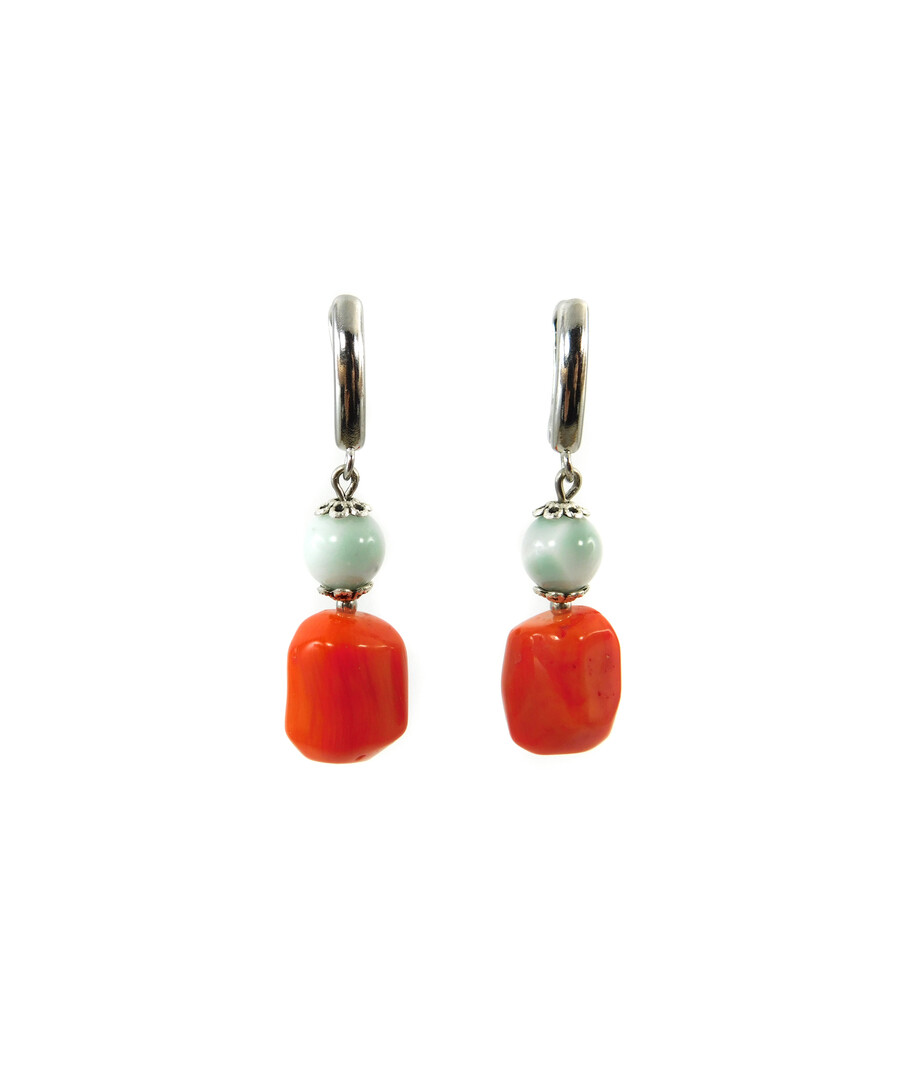 Exclusive earrings Coral, Anthelit