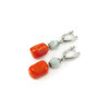 Exclusive earrings Coral, Anthelit