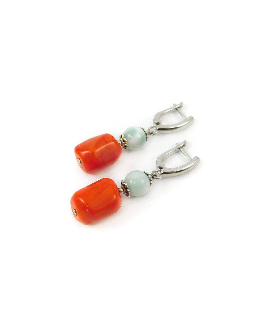 Exclusive earrings Coral, Anthelit