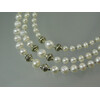 Exclusive necklace &quot;Marlene&quot; Pearls, 3 rows