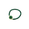 Exclusive Malachite &quot;Friend&quot; bracelet