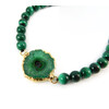 Exclusive Malachite &quot;Friend&quot; bracelet