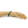 Exclusive Malachite &quot;Friend&quot; bracelet