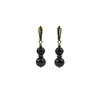 Exclusive Garnet earrings