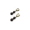 Exclusive Garnet earrings