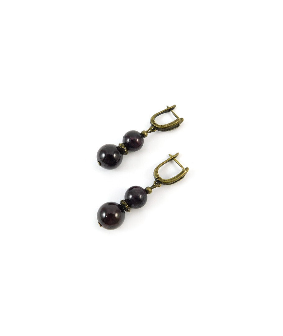 Exclusive Garnet earrings