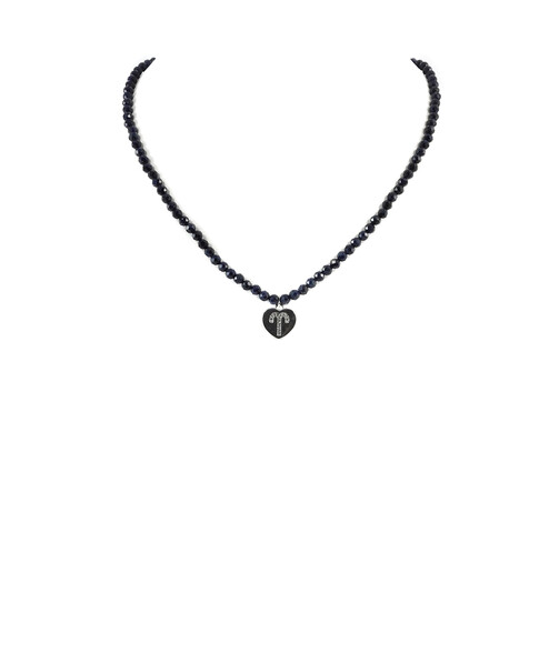 Exclusive "Zodiac" tourmaline necklace