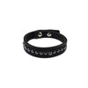 Exclusive Hematite leather bracelet