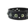 Exclusive leather bracelet Jasper