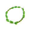 Exclusive necklace &quot;Suzy&quot; Variscite, crumb