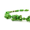 Exclusive necklace &quot;Suzy&quot; Variscite, crumb