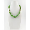 Exclusive necklace &quot;Suzy&quot; Variscite, crumb