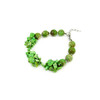 Exclusive bracelet &quot;Suzy&quot; Variscite, crumb