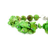 Exclusive bracelet &quot;Suzy&quot; Variscite, crumb