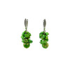 Exclusive earrings &quot;Suzy&quot; Variscite, crumb