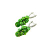 Exclusive earrings &quot;Suzy&quot; Variscite, crumb