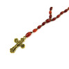 Rosary for prayer Carnelian fig