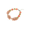 Exclusive chalcedony crumb bracelet