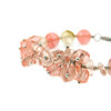 Exclusive chalcedony crumb bracelet