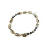 Exclusive necklace &quot;Susie&quot; Agate, crumb