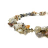 Exclusive necklace &quot;Susie&quot; Agate, crumb