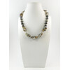 Exclusive necklace &quot;Susie&quot; Agate, crumb