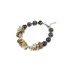 Exclusive bracelet &quot;Suzy&quot; Agate, crumb