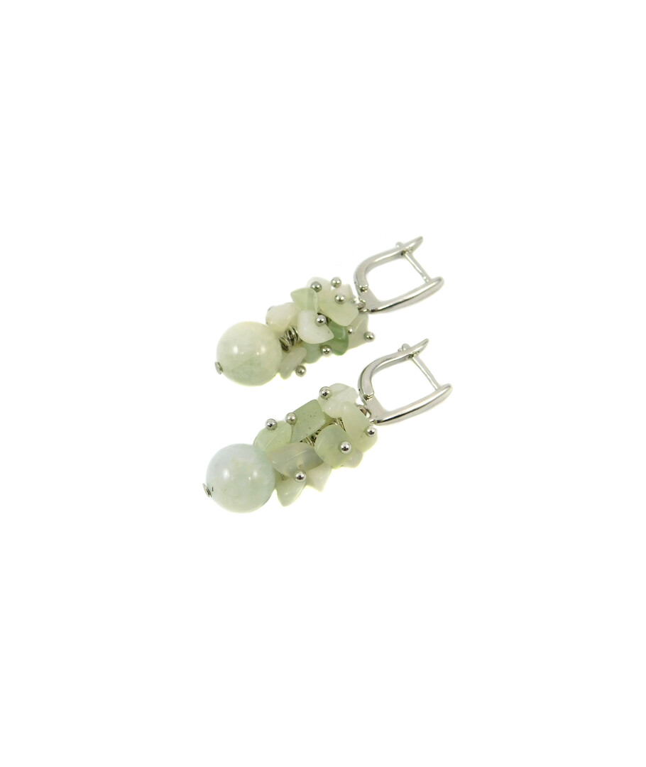 Exclusive earrings "Susie" Beryl, crumb