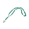 Exclusive rosary &quot;Saint Pio&quot; Cat&#039;s eye