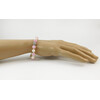 Exclusive bracelet &quot;Lyubima&quot; Kunzite, pearls, silver