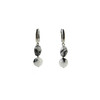 Exclusive earrings &quot;Prima Donna&quot; Quartz, faceted facet