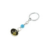 Exclusive keychain &quot;Fursa fashion 2&quot; Citrine, Aquamarine