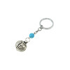 Exclusive keychain &quot;Fursa fashion 2&quot; Citrine, Aquamarine