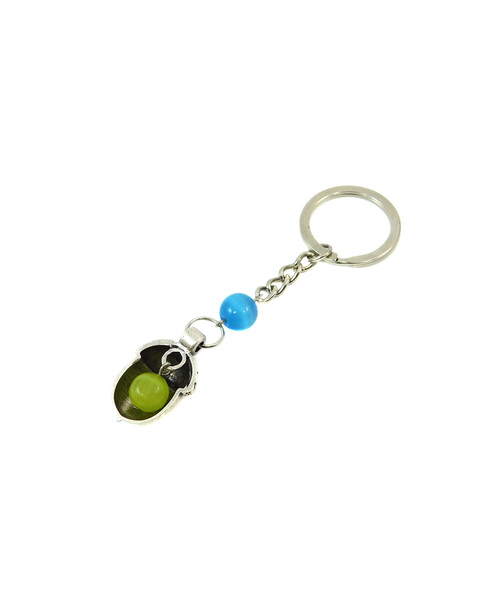 Exclusive keychain "Acorn" Cat's eye